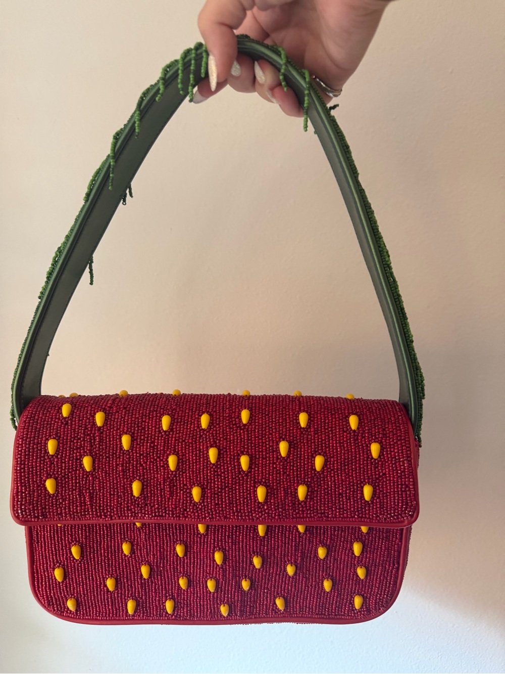 STAUD Strawberry Bag - Picture 3 of 4